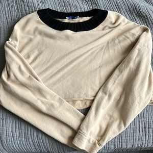 Cropped Zara Shirt